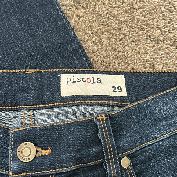 Pistola Dark Wash Bootcut Jeans - Picture 2 of 5